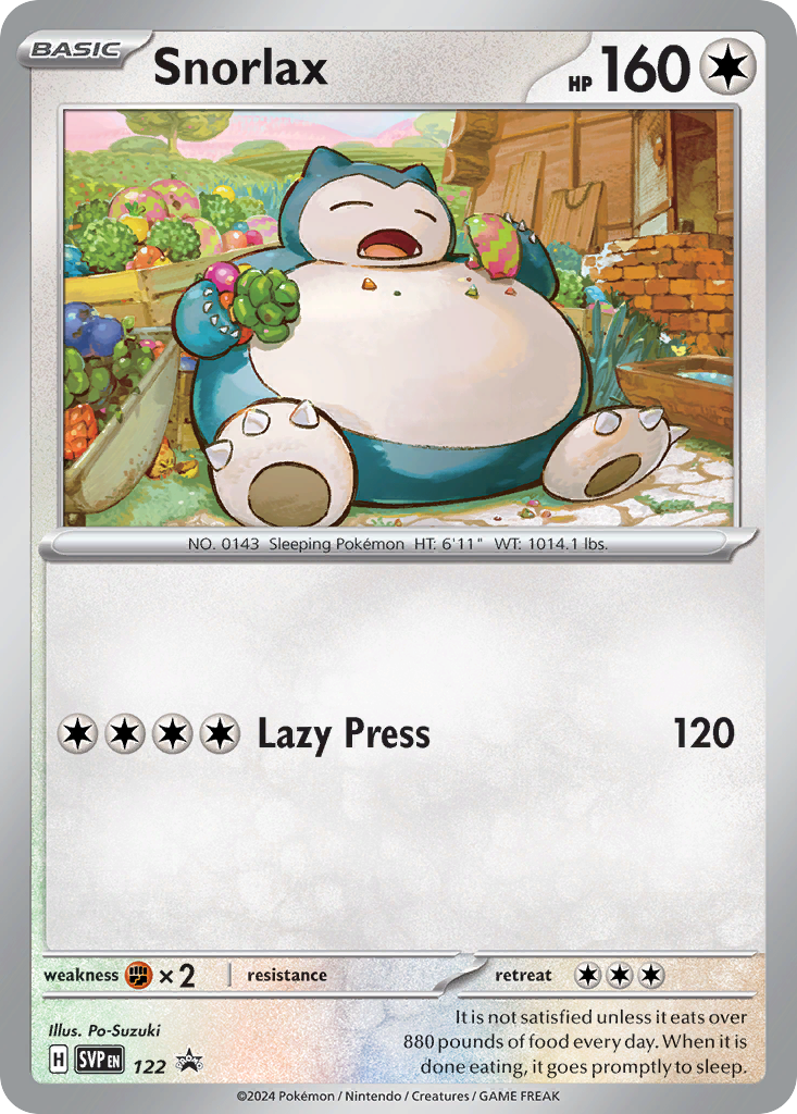Snorlax (122/215)