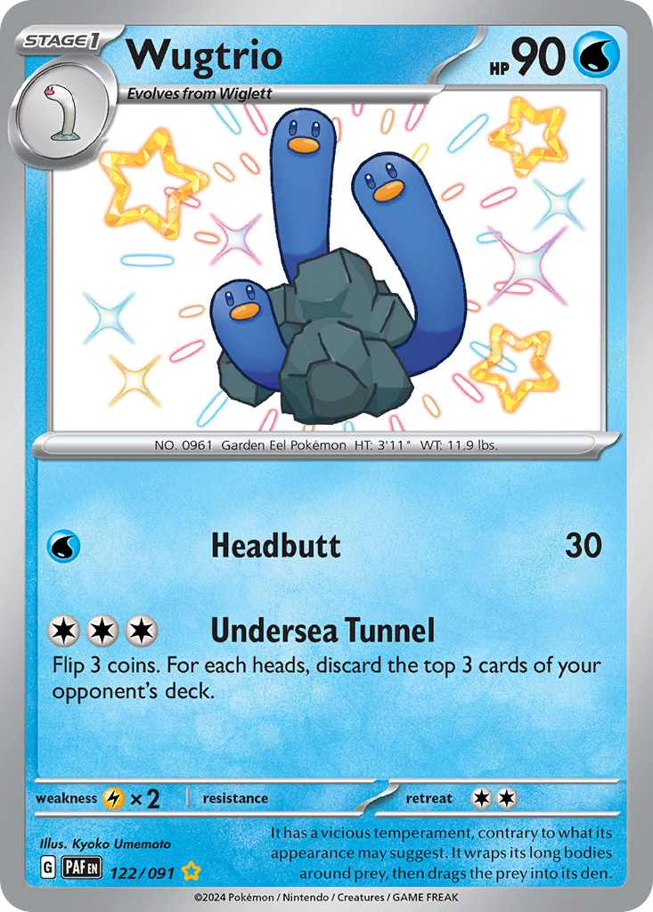Wugtrio (122/91)