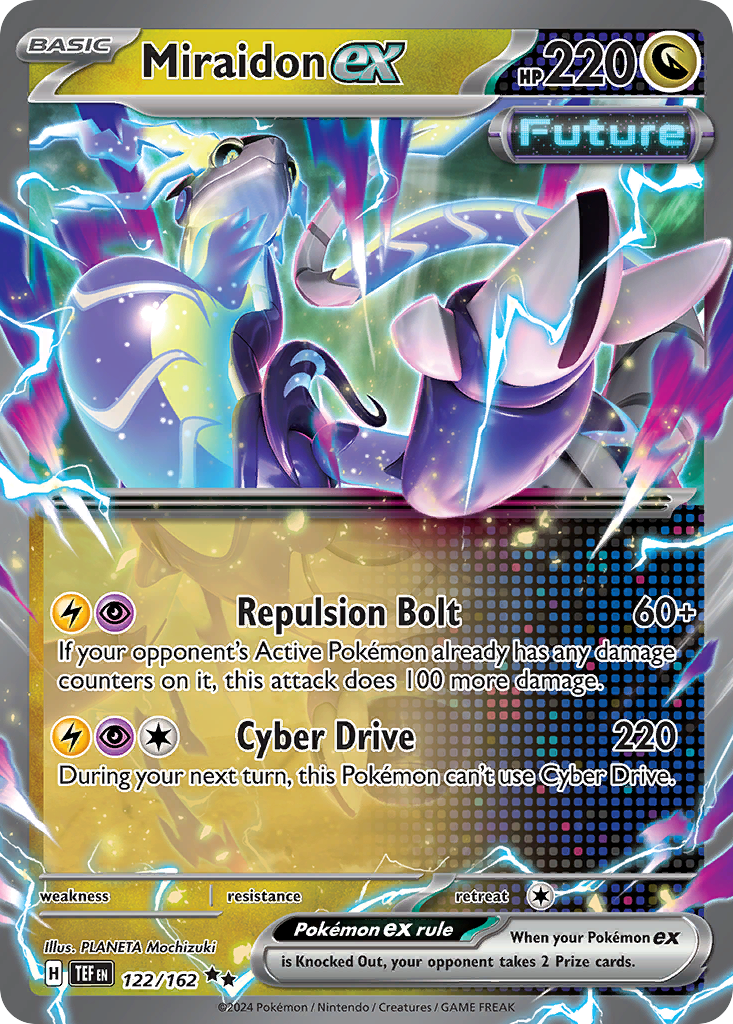 Miraidon ex (122/162)