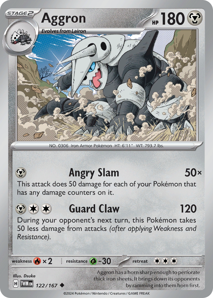Aggron (122/167)