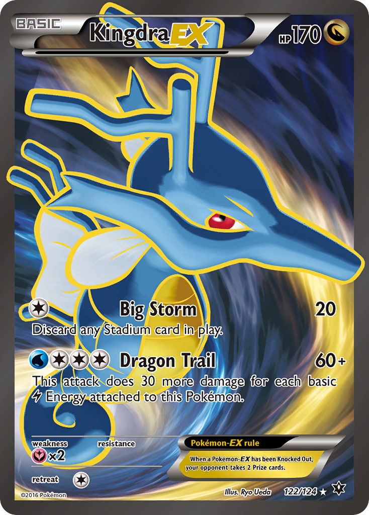 Kingdra-EX (122/124)