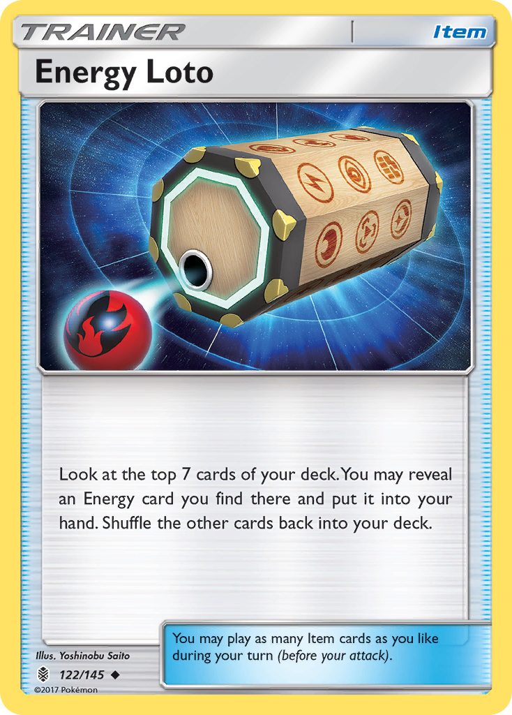 Energy Loto (122/145)