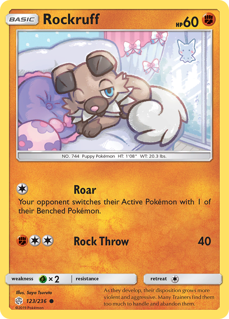 Rockruff (123/236)