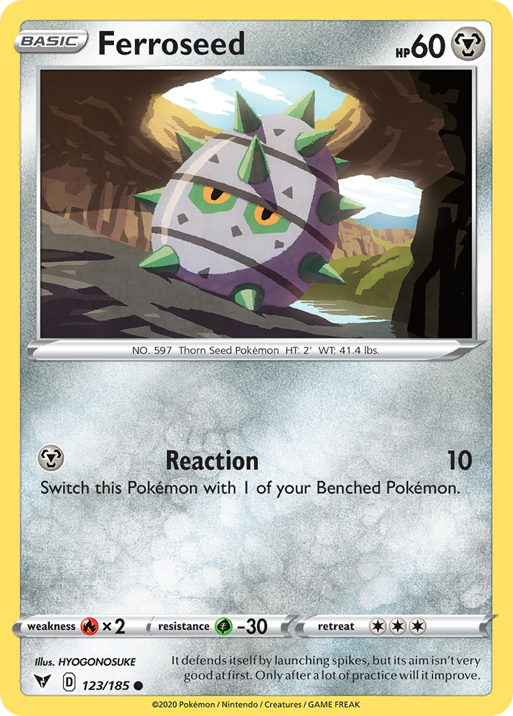 Ferroseed (123/185)