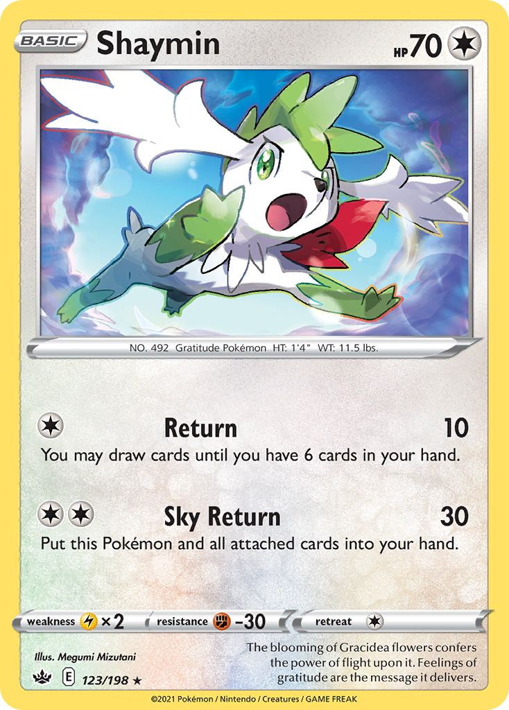 Shaymin (123/198)