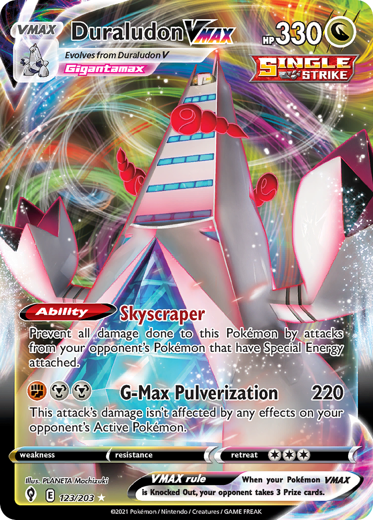 Duraludon VMAX (123/203)