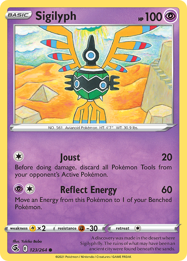 Sigilyph (123/264)