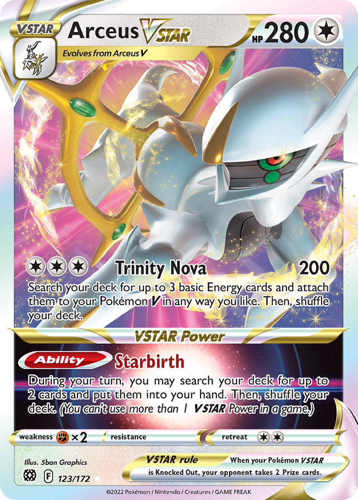 Arceus VSTAR (123/172)