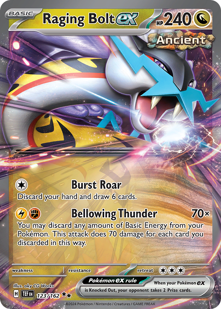 Raging Bolt ex (123/162)