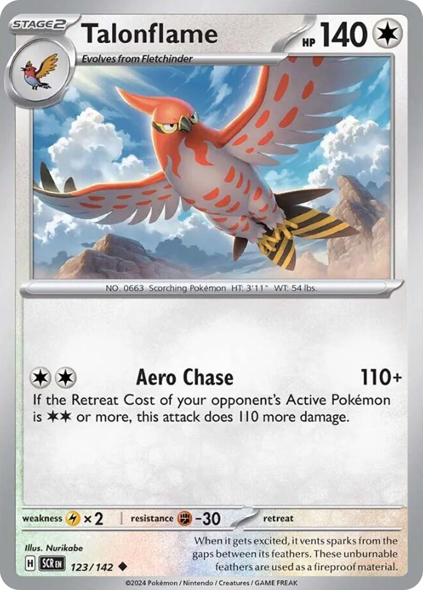 Talonflame (123/142)