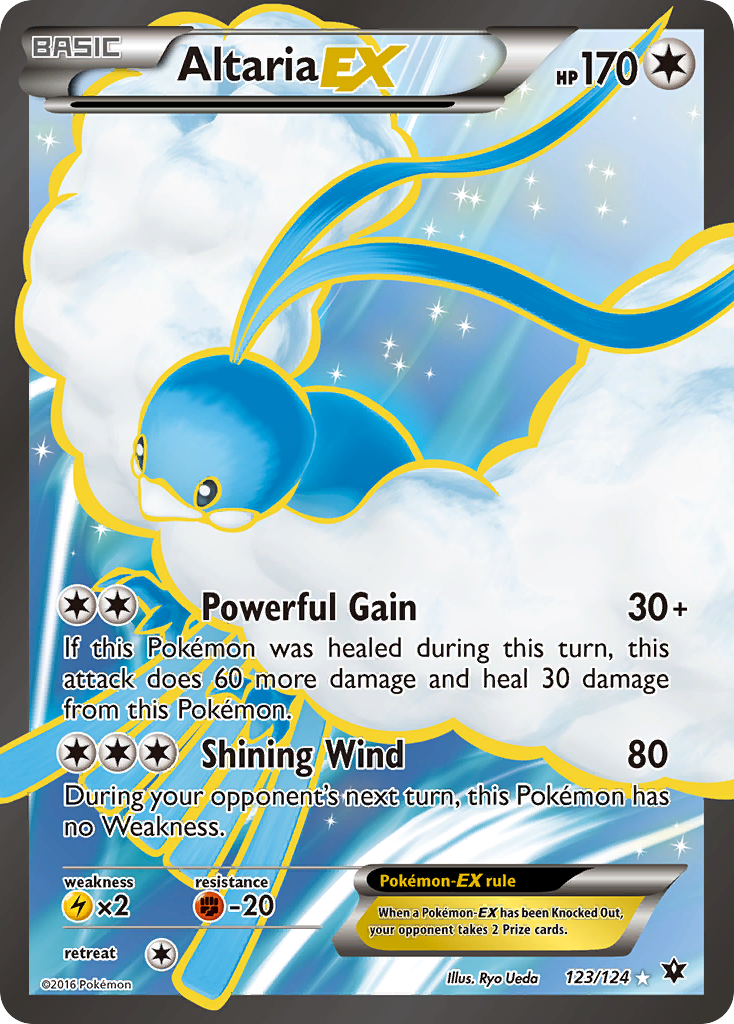 Altaria-EX (123/124)