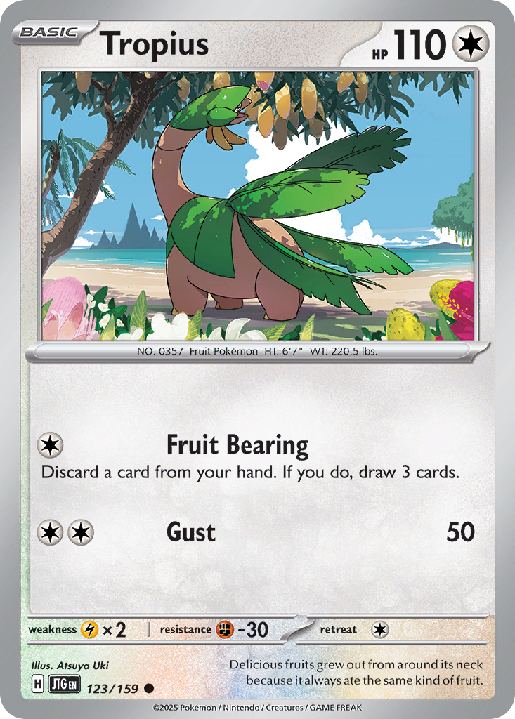 Tropius (123/159)