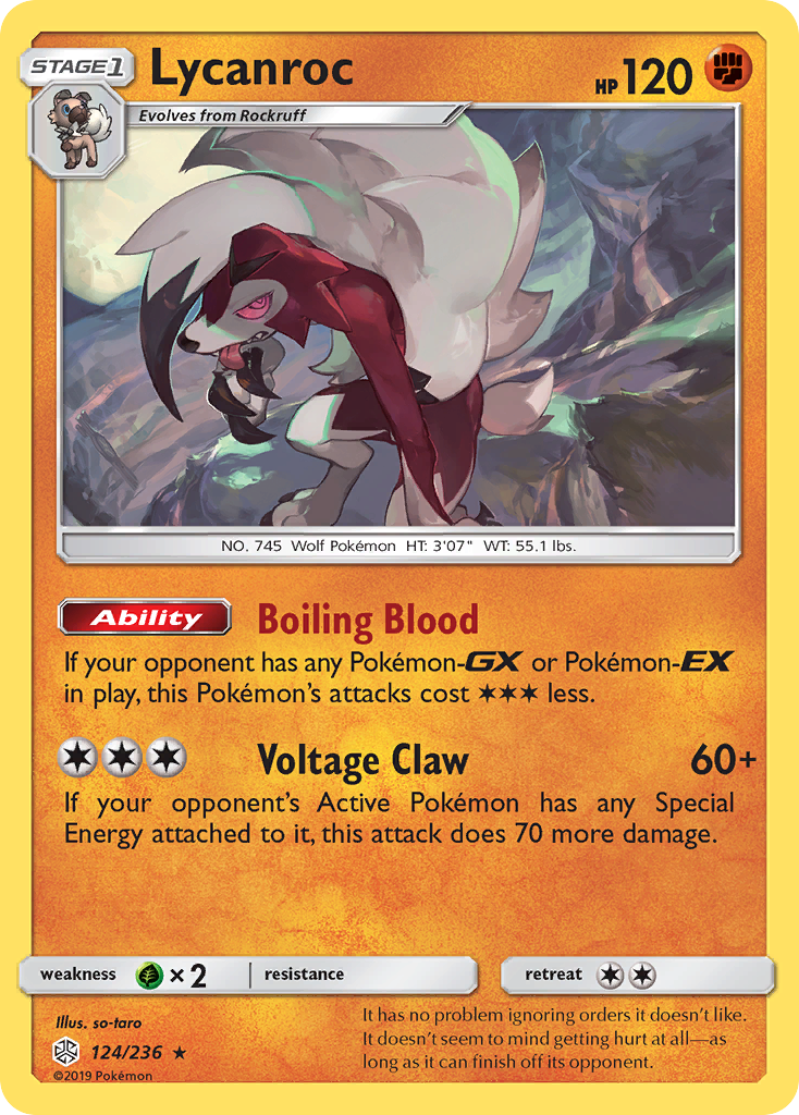 Lycanroc (124/236)