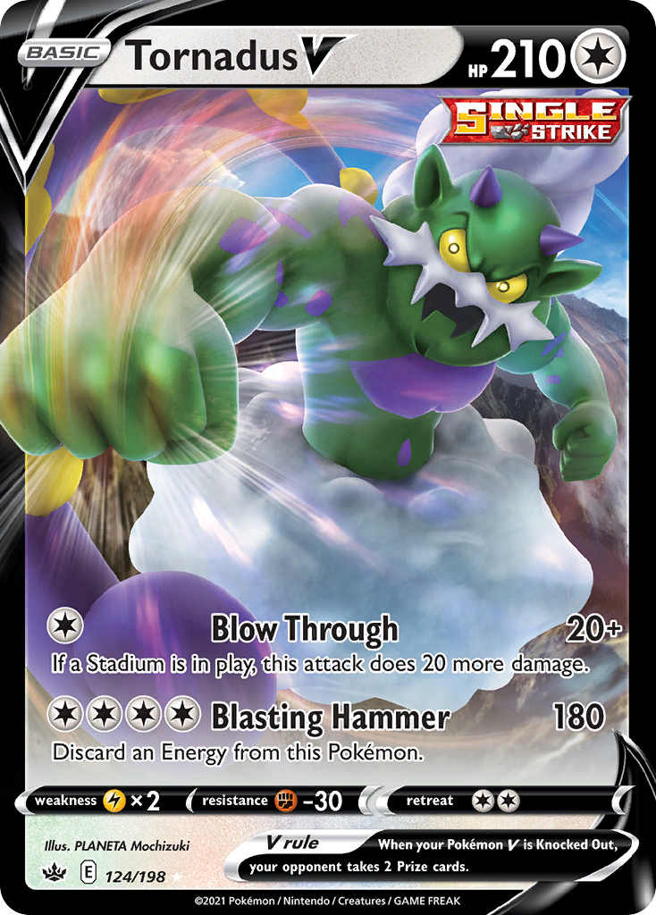 Tornadus V (124/198)