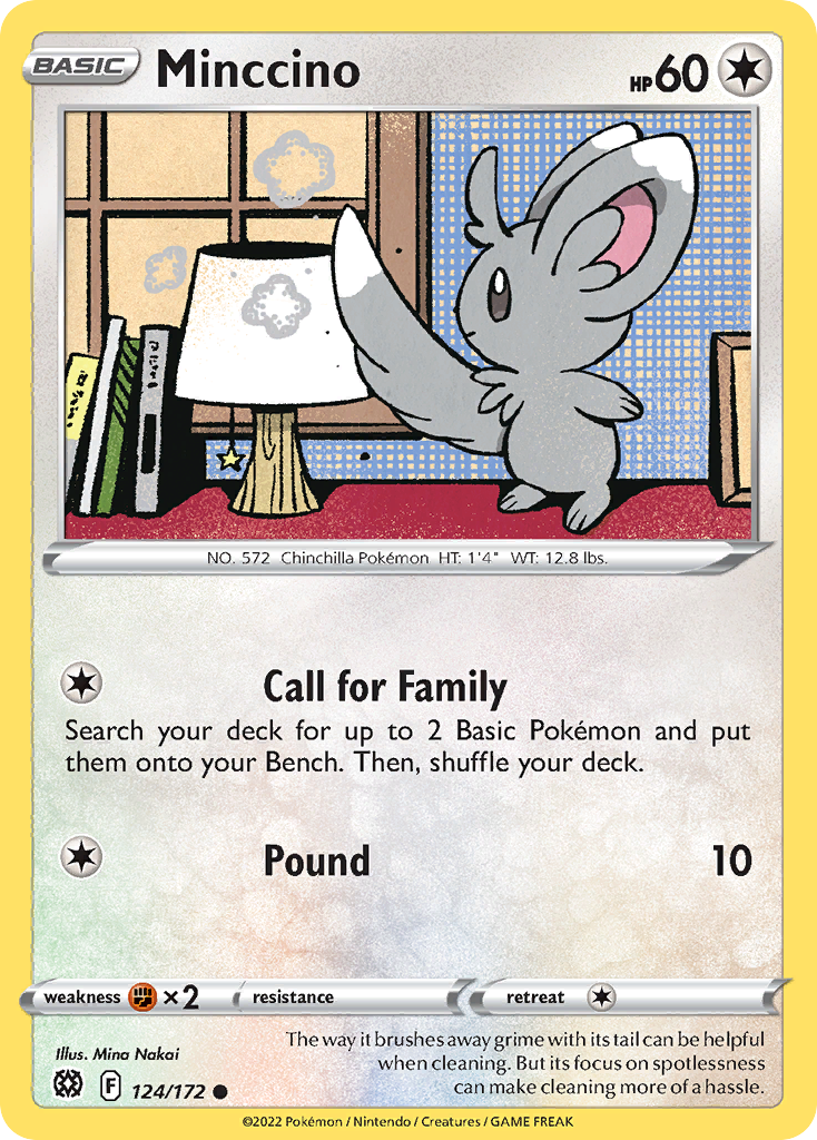 Minccino (124/172)