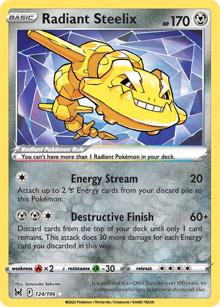 Radiant Steelix (124/196)
