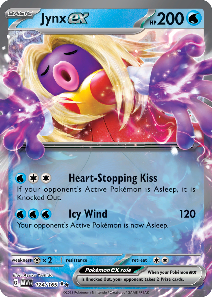 Jynx ex (124/165)