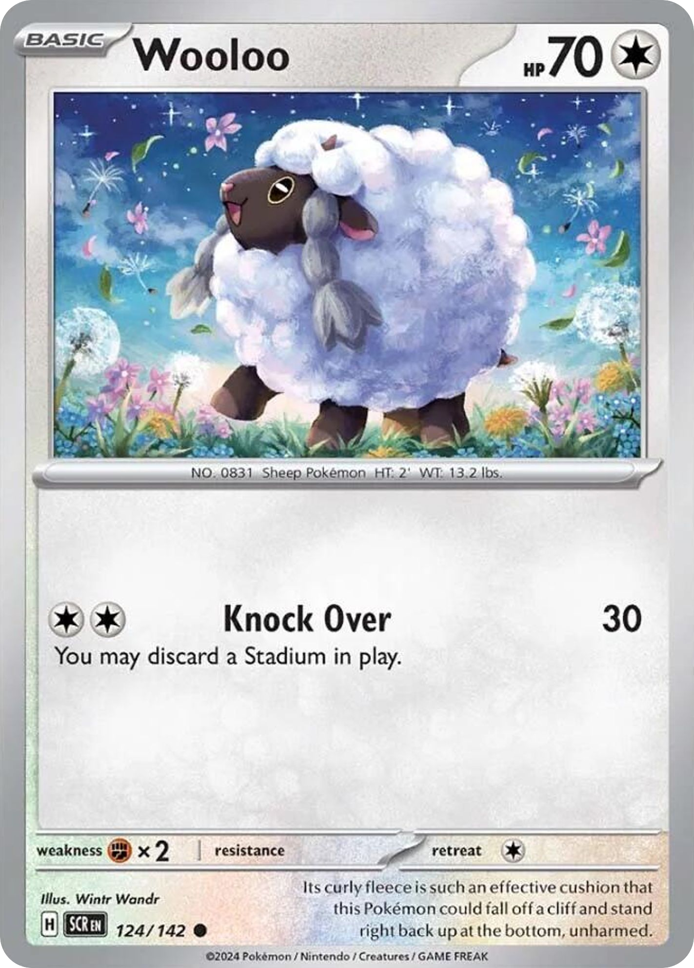 Wooloo (124/142)