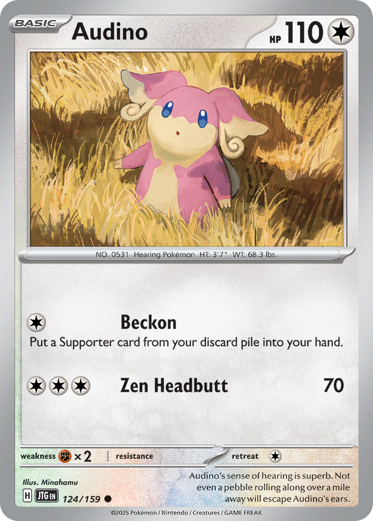 Audino (124/159)