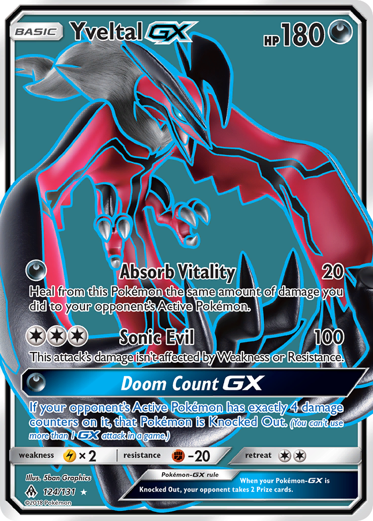 Yveltal-GX (124/131)