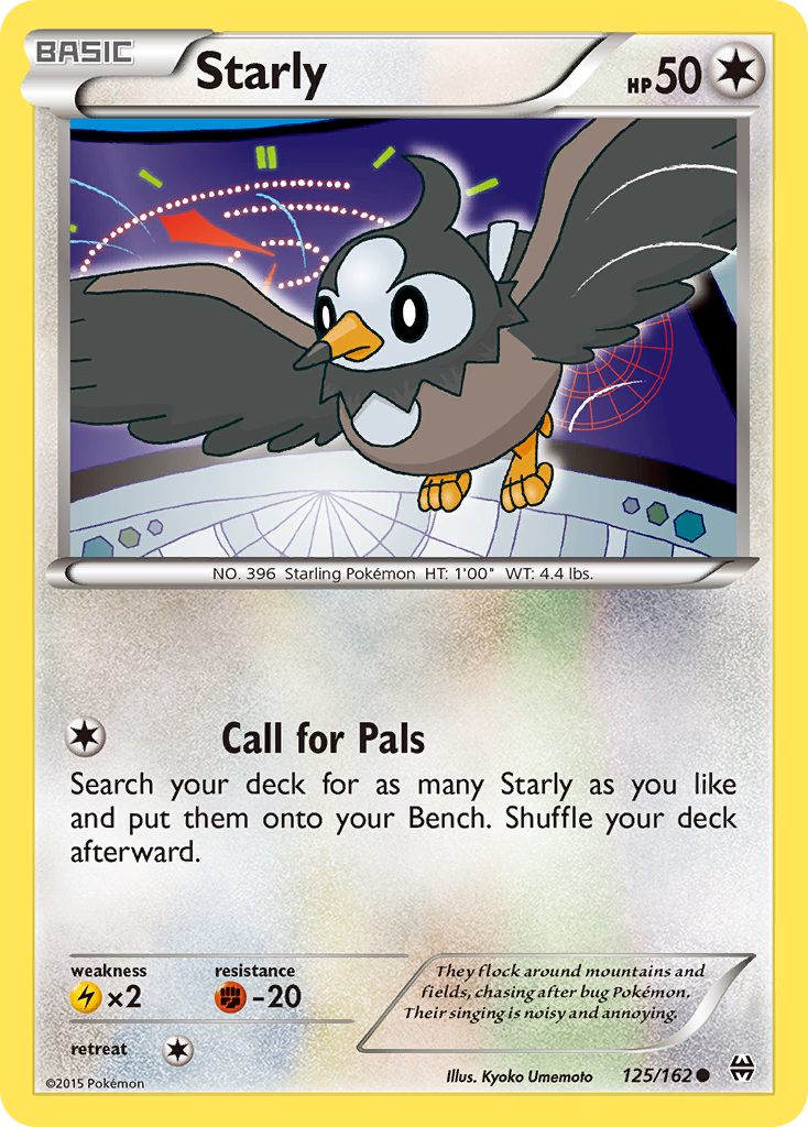 Starly (125/162)