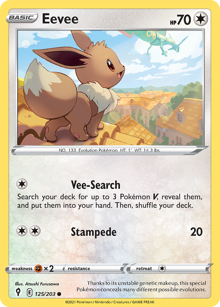 Eevee (125/203)