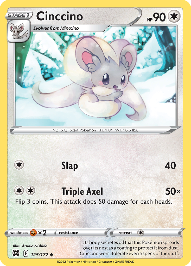 Cinccino (125/172)