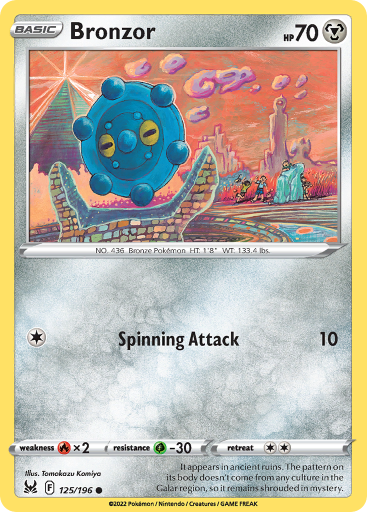 Bronzor (125/196)