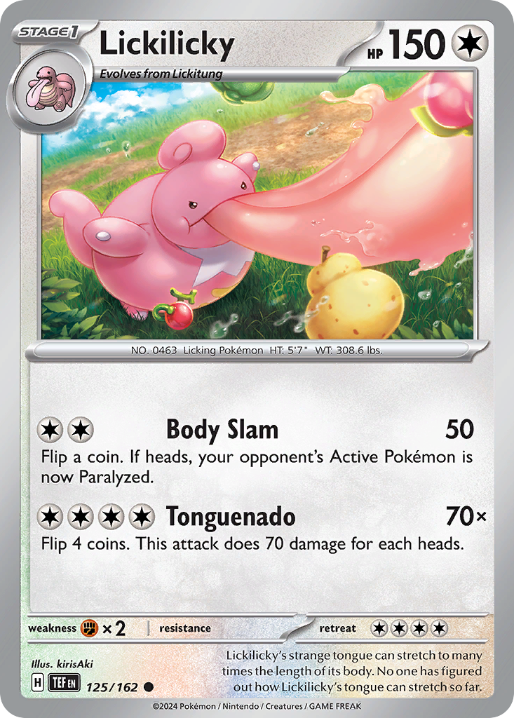 Lickilicky (125/162)
