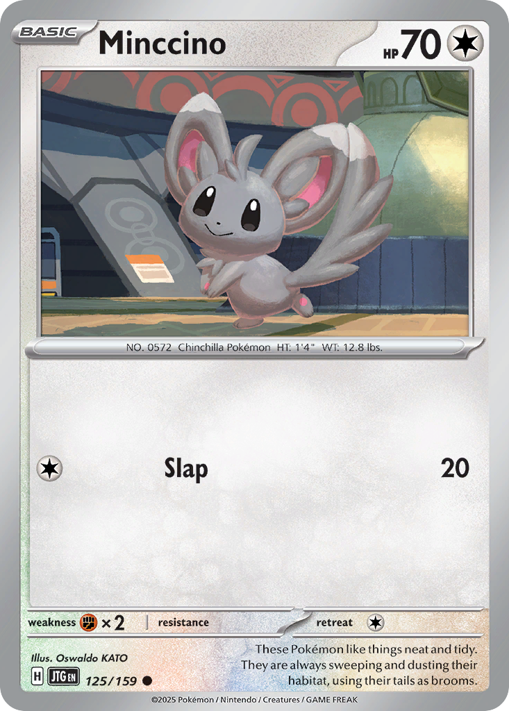 Minccino (125/159)