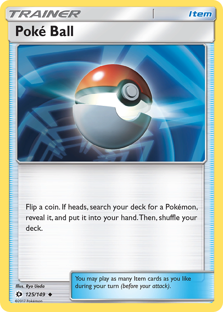 Poké Ball (125/149)