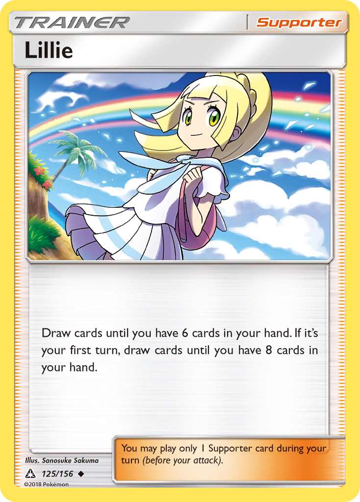 Lillie (125/156)