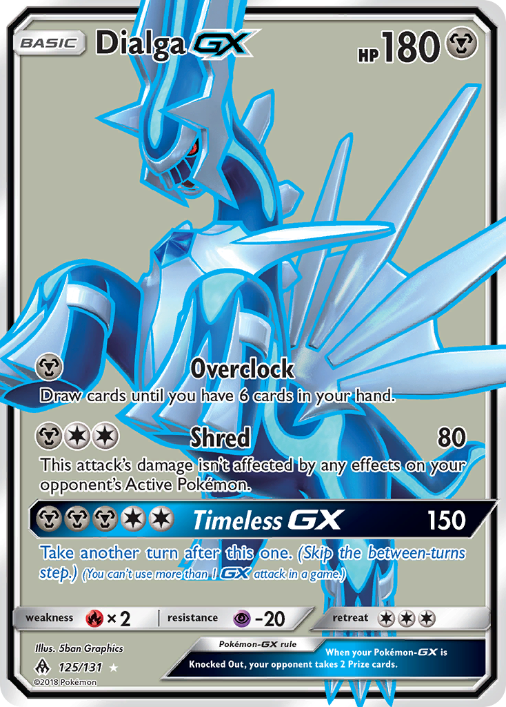 Dialga-GX (125/131)