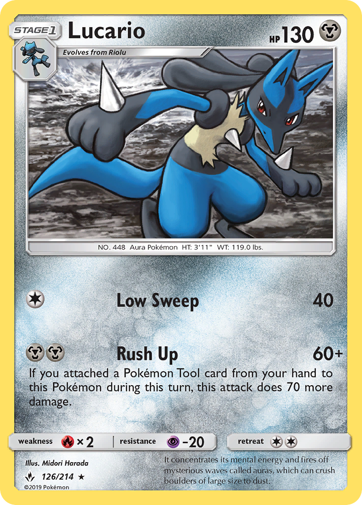 Lucario (126/214)