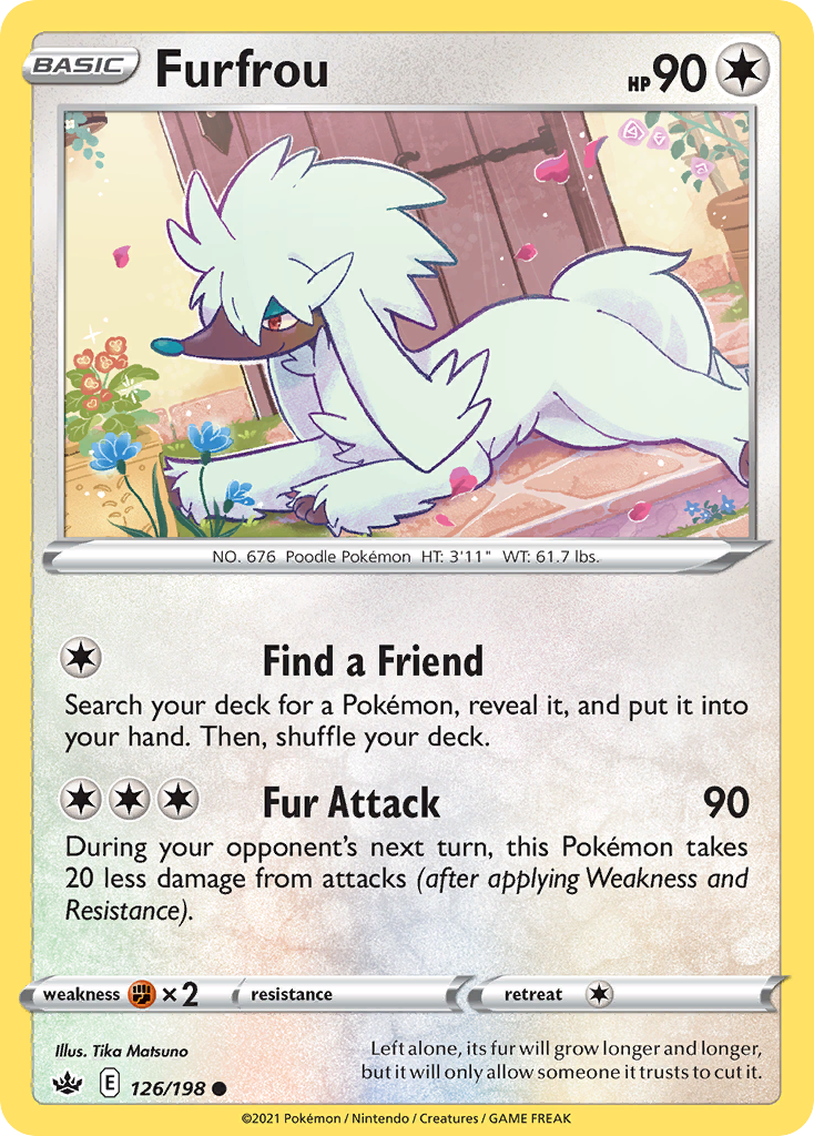 Furfrou (126/198)