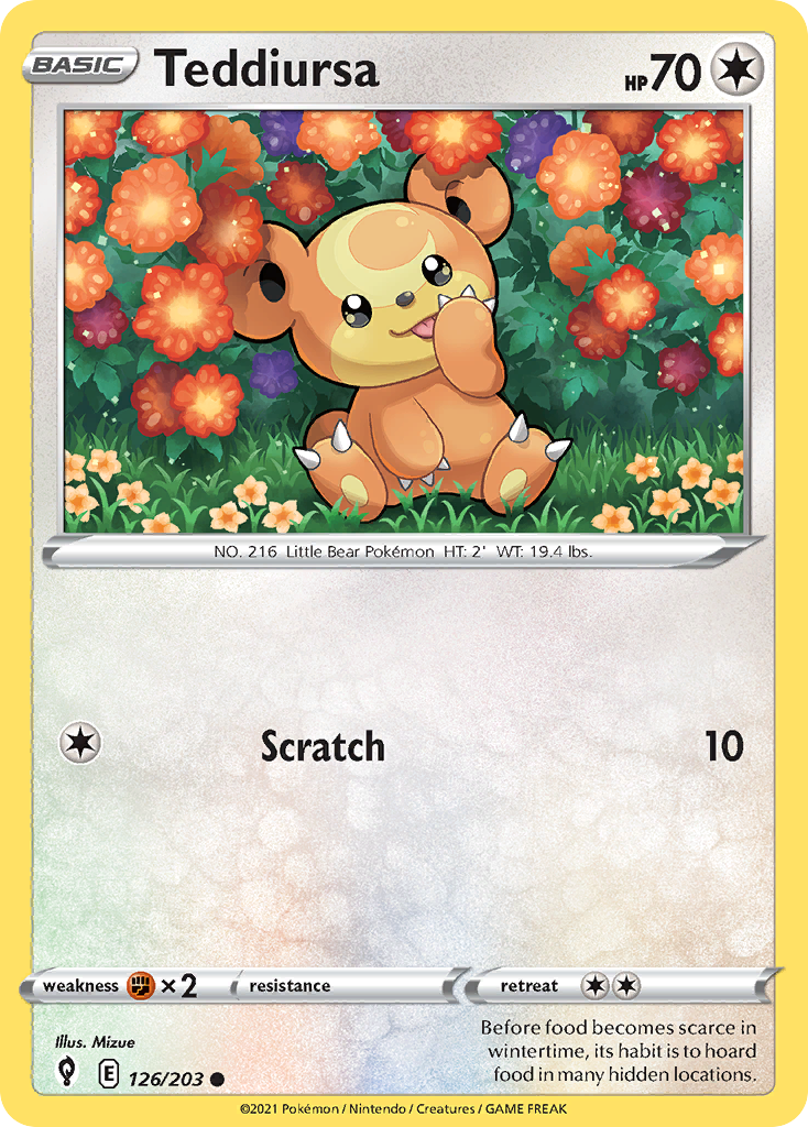 Teddiursa (126/203)
