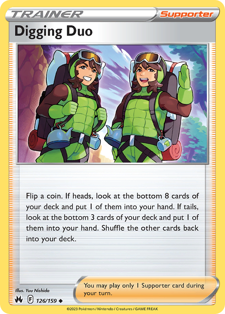 Digging Duo (126/159)