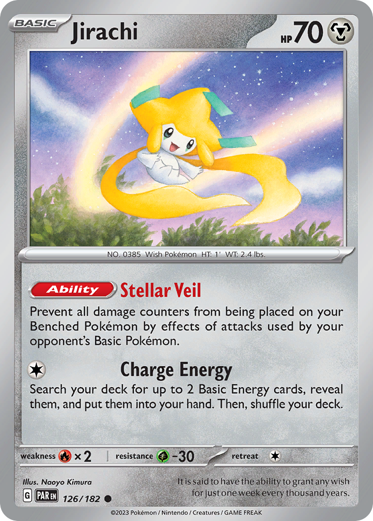 Jirachi (126/182)