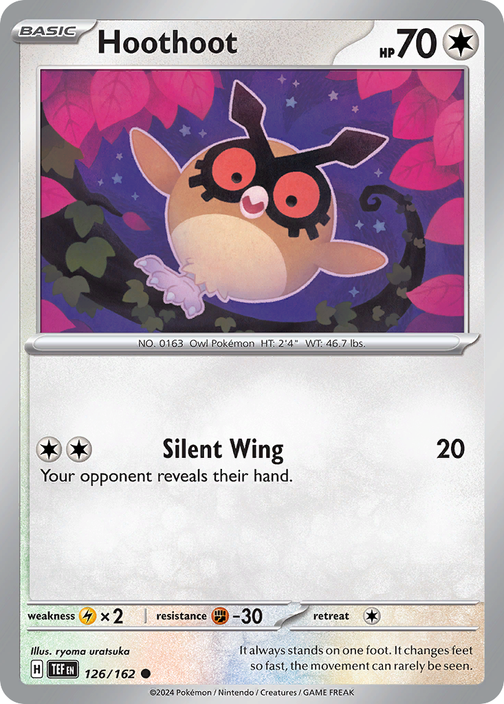 Hoothoot (126/162)