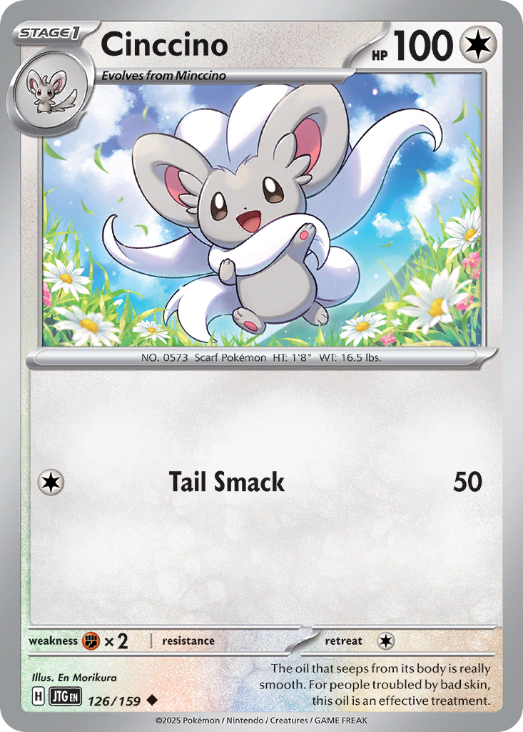Cinccino (126/159)