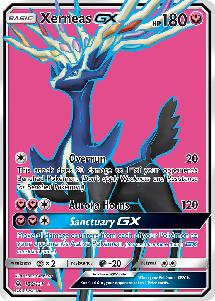 Xerneas-GX (126/131)
