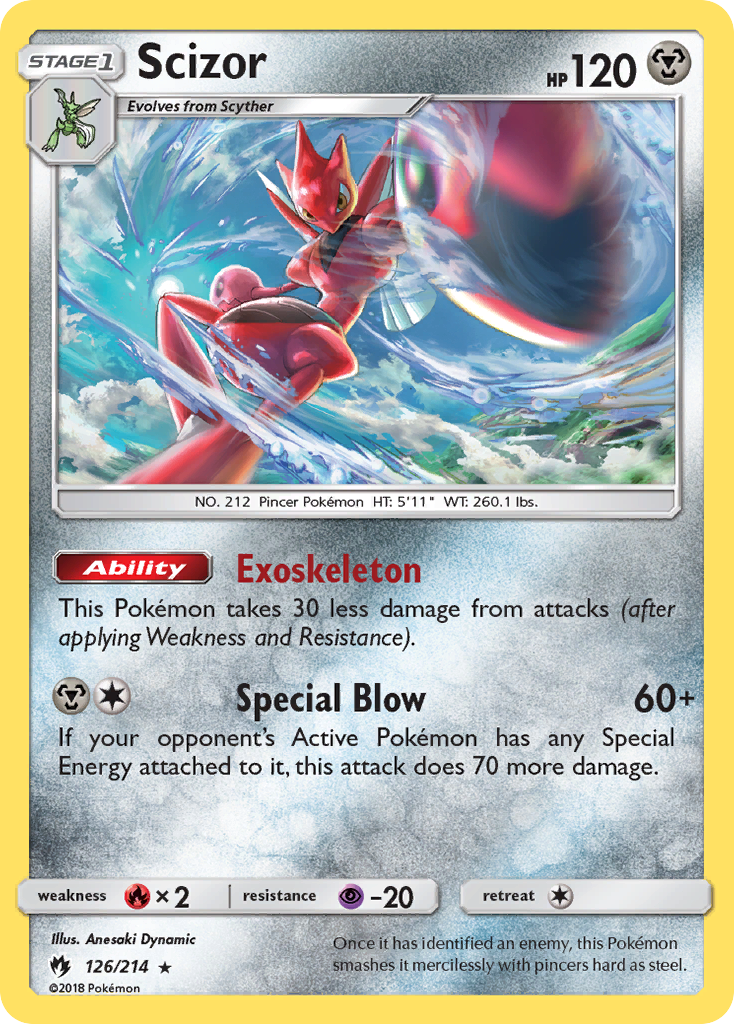 Scizor (126/214)