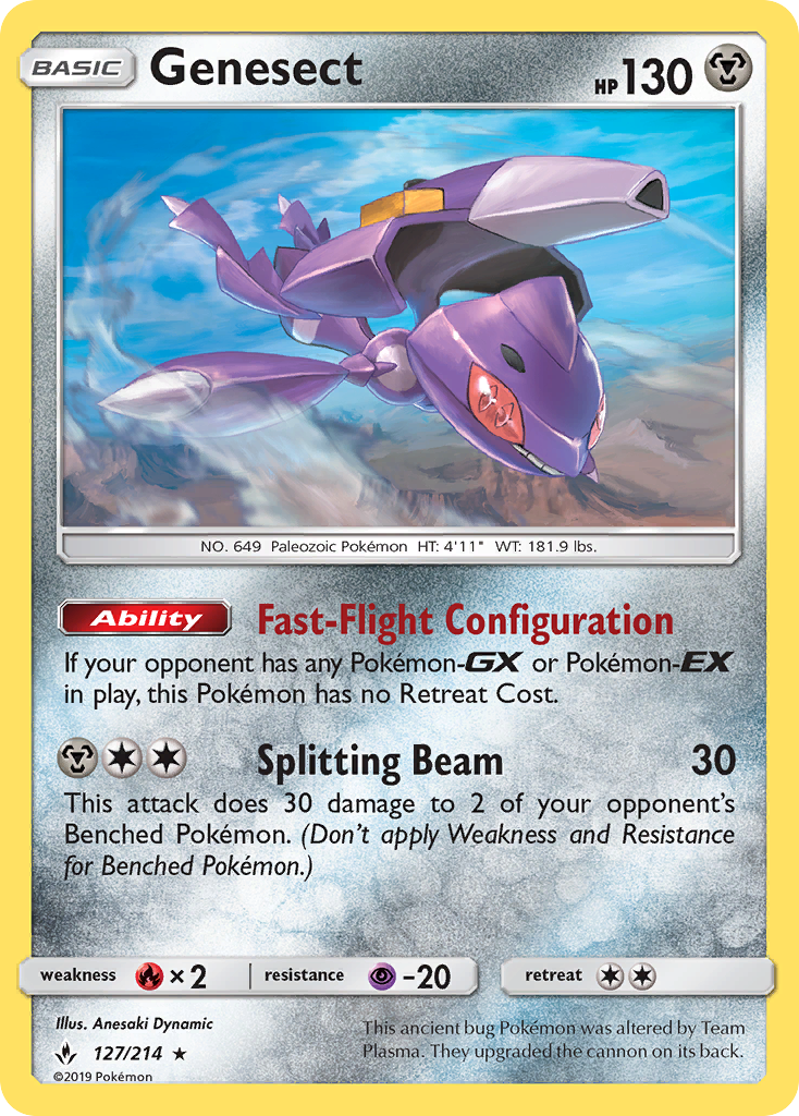 Genesect (127/214)