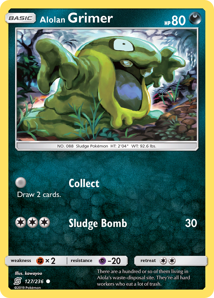Alolan Grimer (127/236)