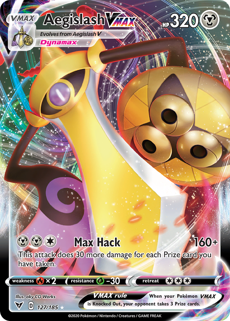Aegislash VMAX (127/185)