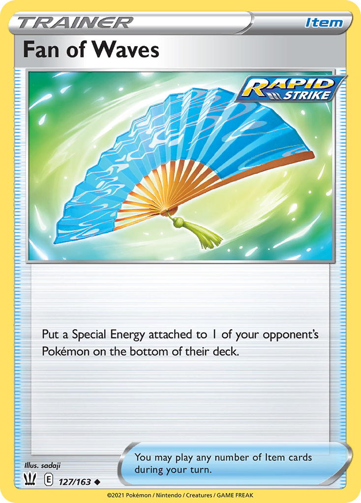 Fan of Waves (127/163)