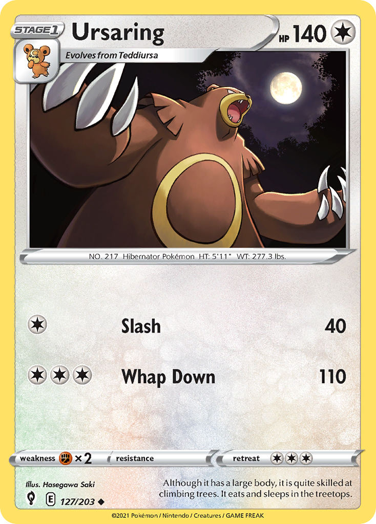 Ursaring (127/203)