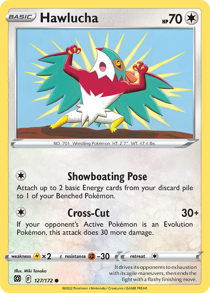 Hawlucha (127/172)