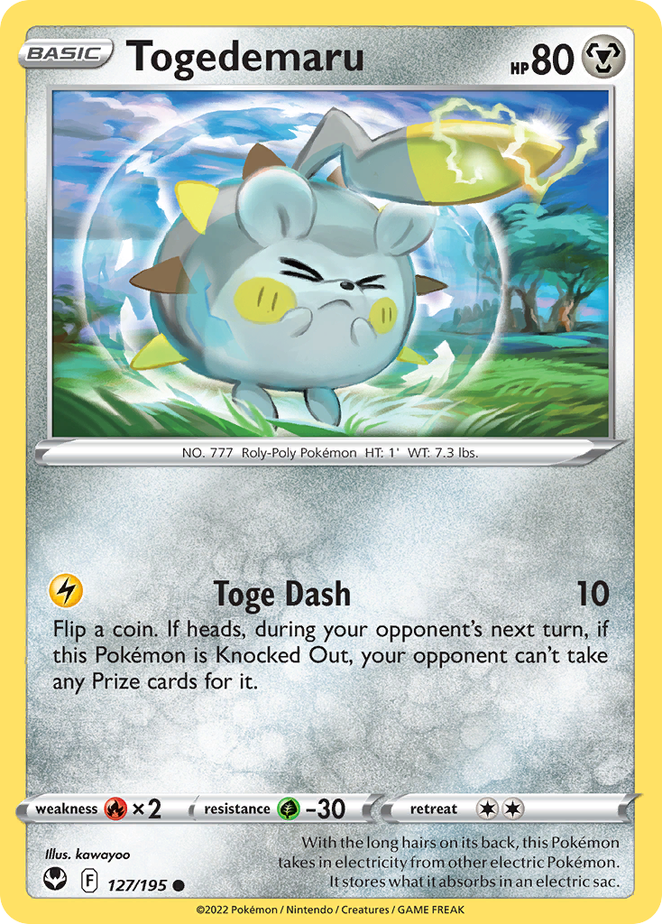 Togedemaru (127/195)