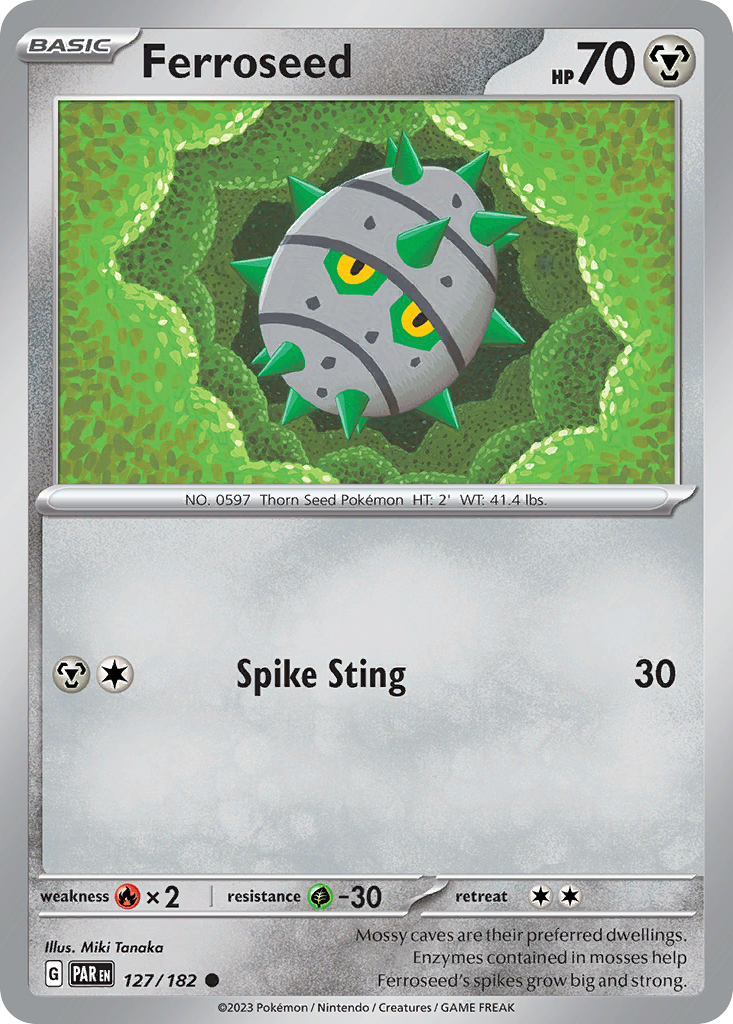 Ferroseed (127/182)